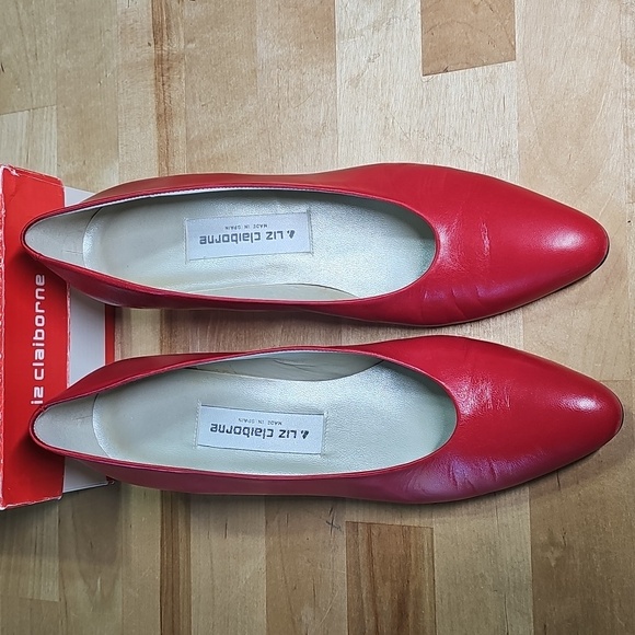 3 for $20 | Red Pumps | Size 7 - Picture 3 of 12